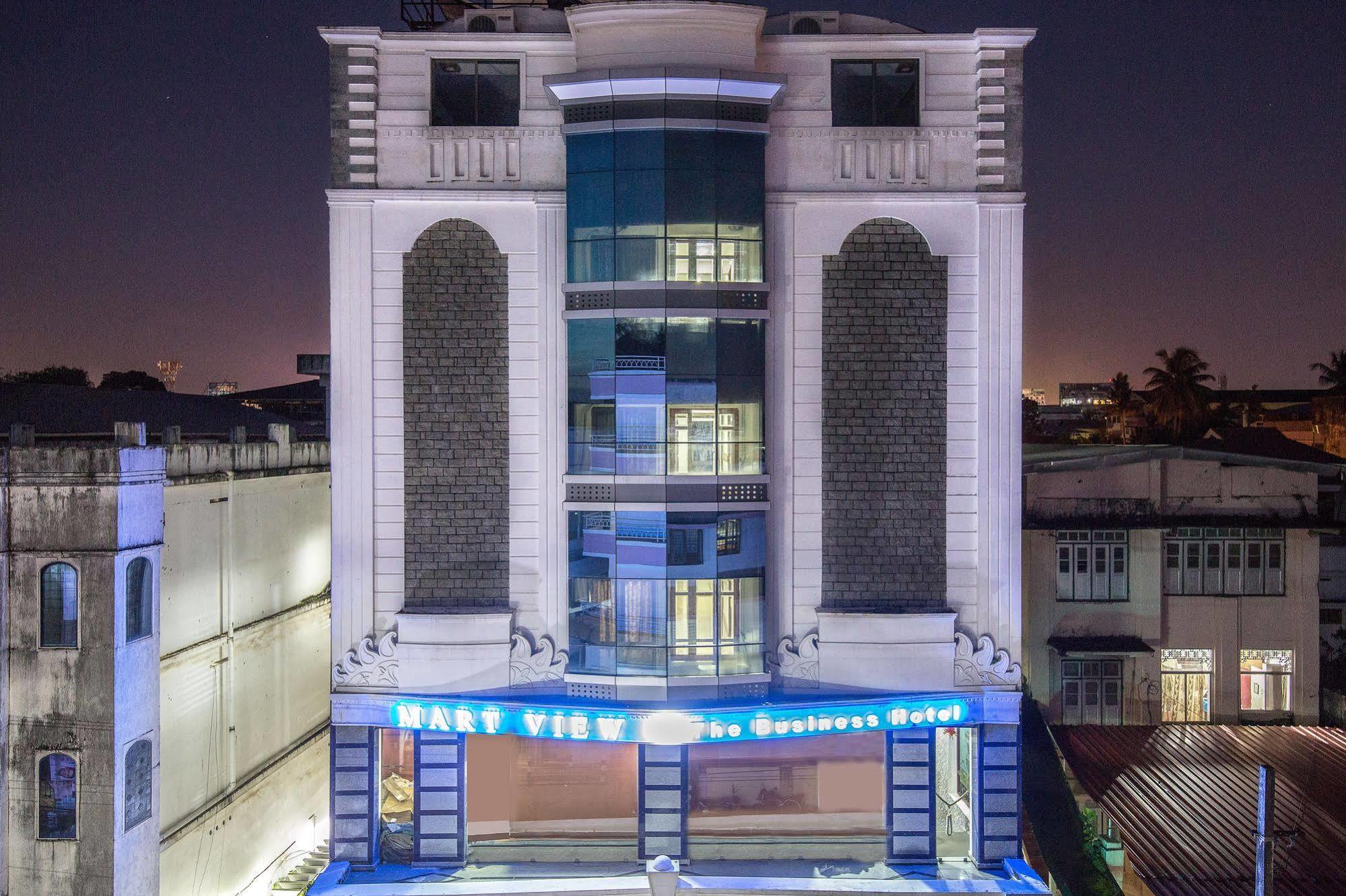 Hotel Mart View Kochi Exterior foto